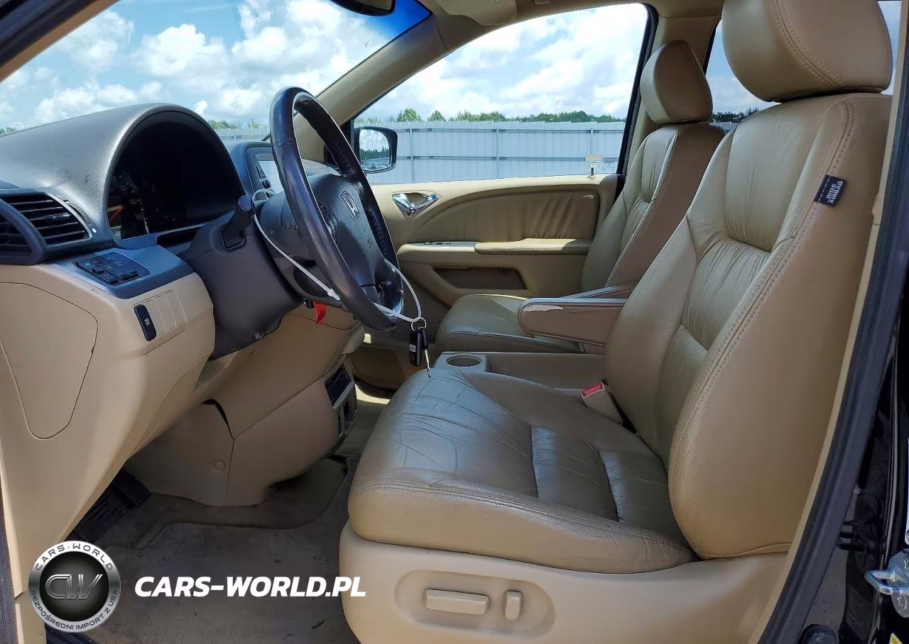 2008 Honda Odyssey Exl VIN:5FNRL38728B024783 - 7