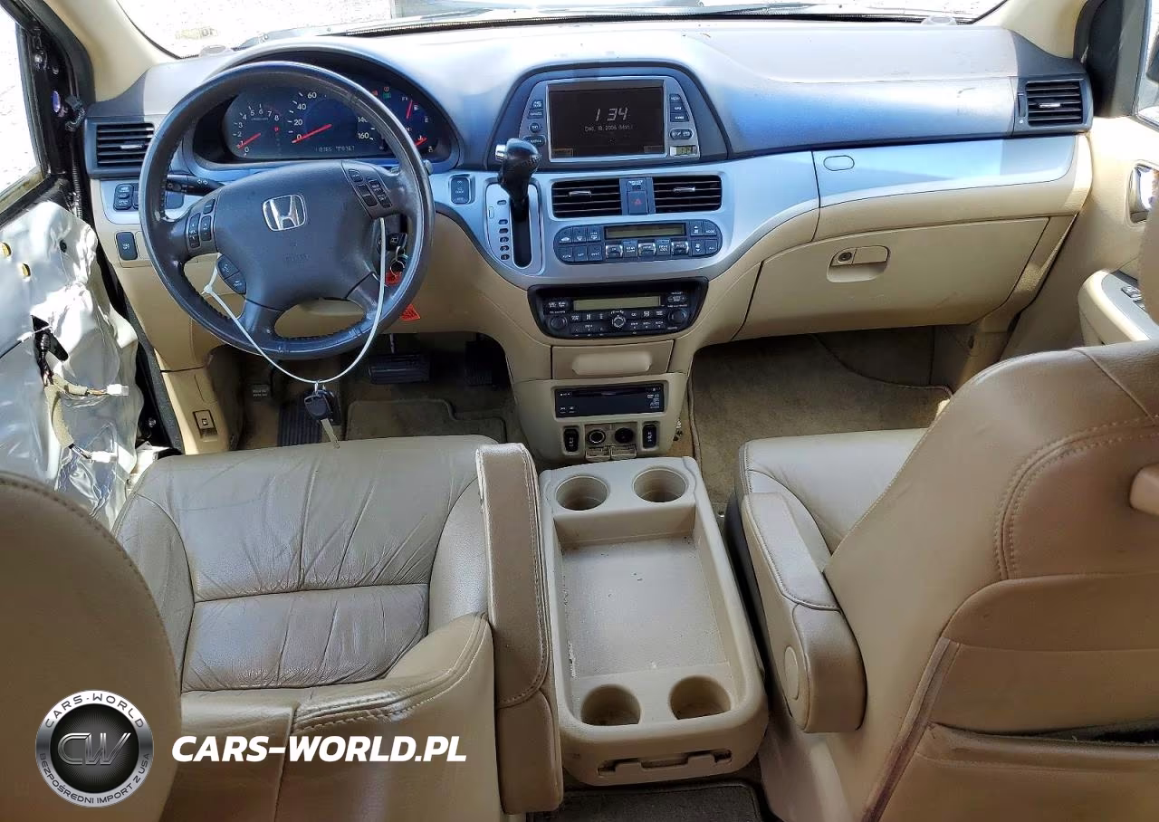 2008 Honda Odyssey Exl VIN:5FNRL38728B024783 - 8