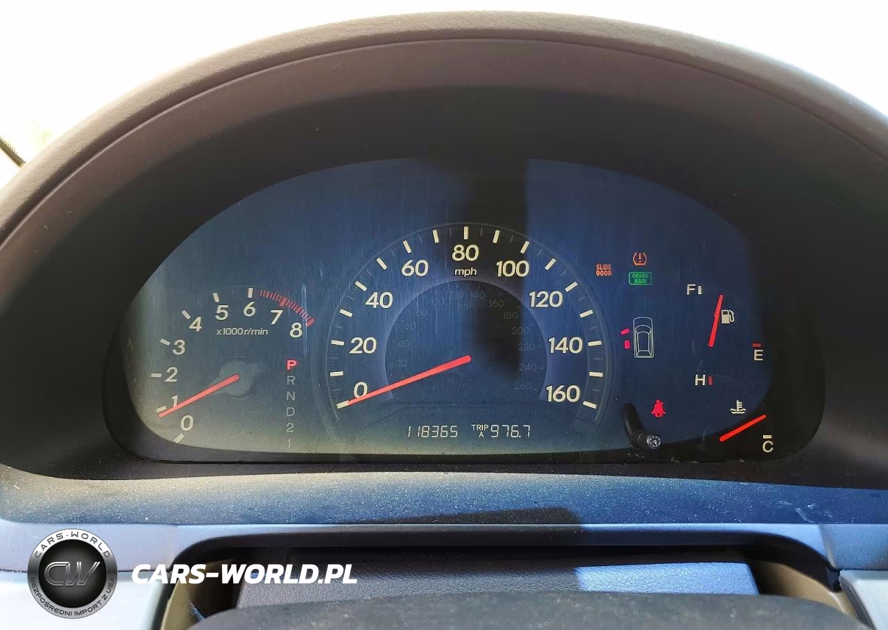 2008 Honda Odyssey Exl VIN:5FNRL38728B024783 - 9