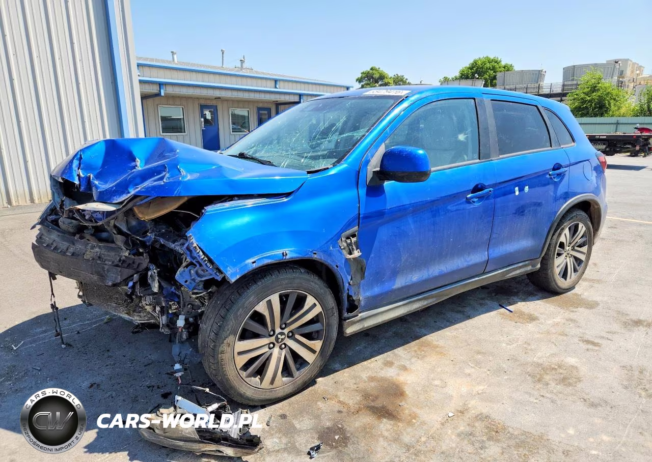 2021 Mitsubishi Outlander Sport Es VIN:JA4APUAU0MU005815 - 1