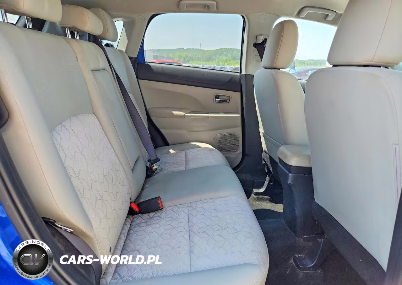2021 Mitsubishi Outlander Sport Es VIN:JA4APUAU0MU005815 - 10