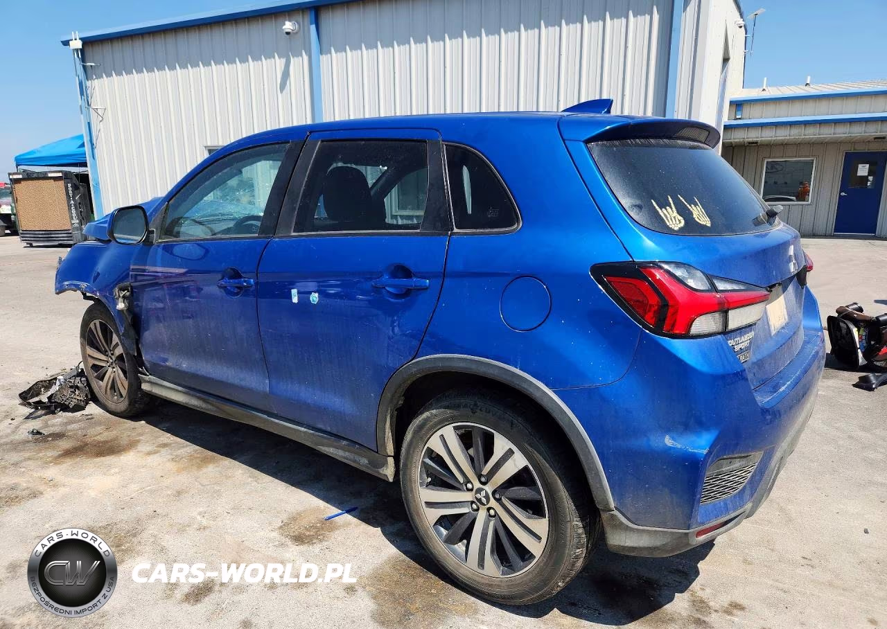 2021 Mitsubishi Outlander Sport Es VIN:JA4APUAU0MU005815 - 2