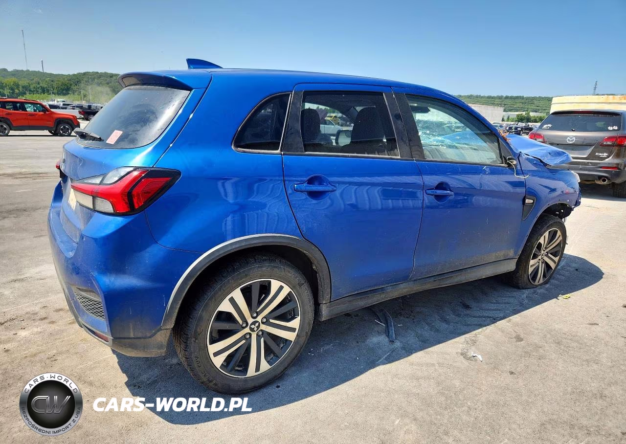 2021 Mitsubishi Outlander Sport Es VIN:JA4APUAU0MU005815 - 3