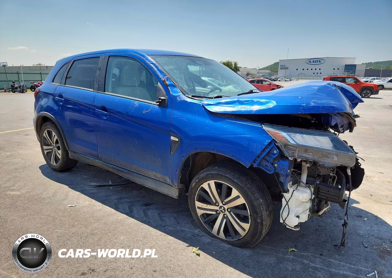 2021 Mitsubishi Outlander Sport Es VIN:JA4APUAU0MU005815 - 4