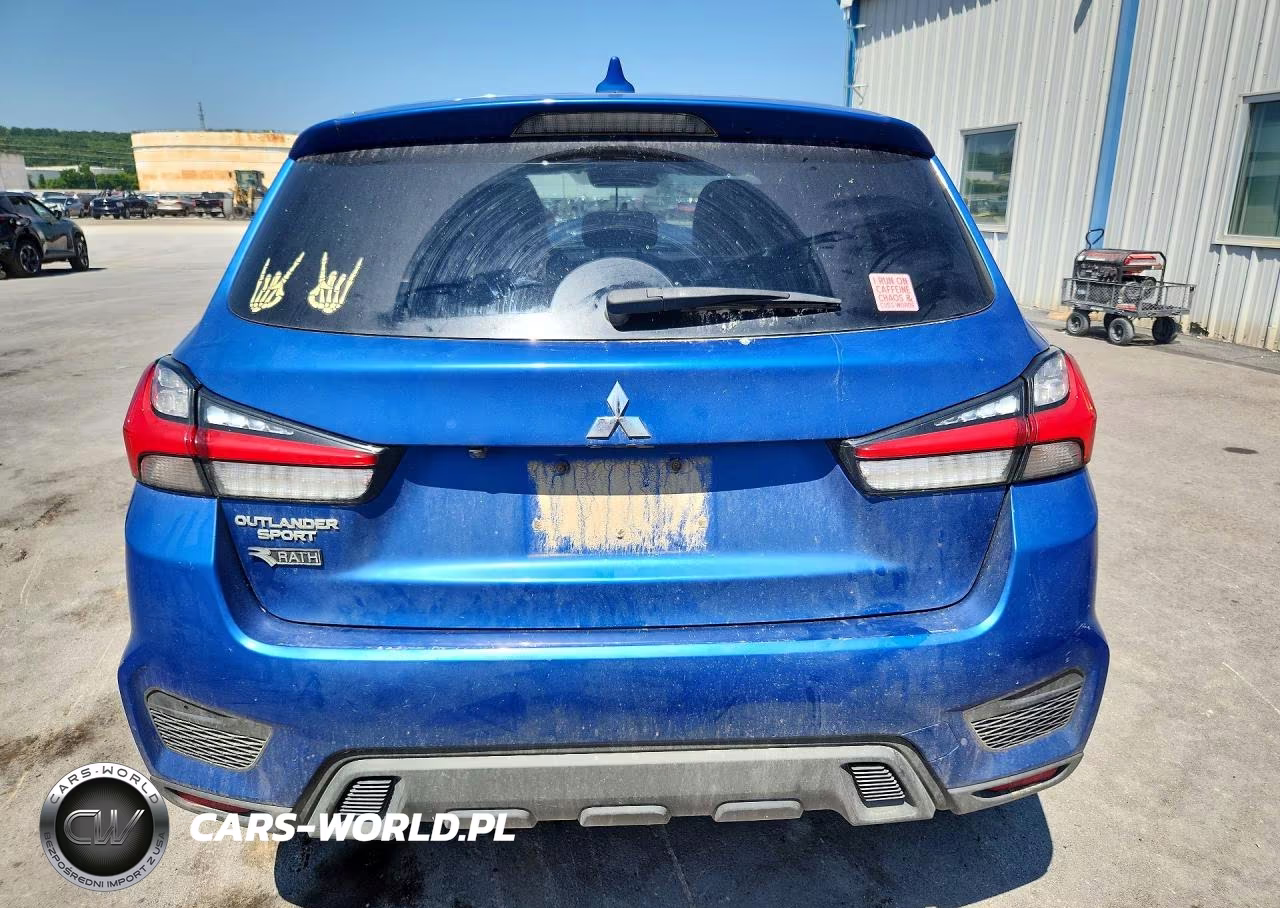 2021 Mitsubishi Outlander Sport Es VIN:JA4APUAU0MU005815 - 6