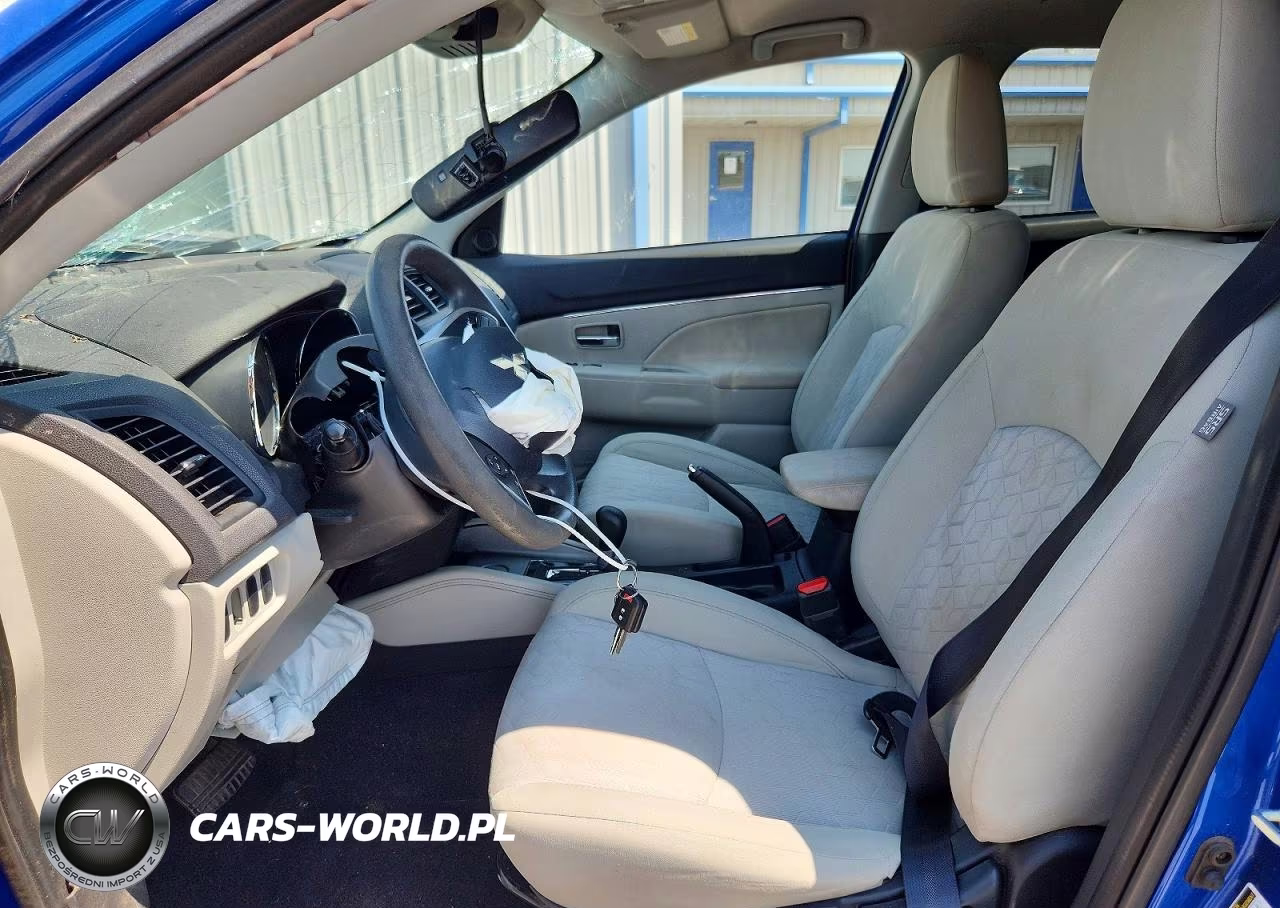 2021 Mitsubishi Outlander Sport Es VIN:JA4APUAU0MU005815 - 7