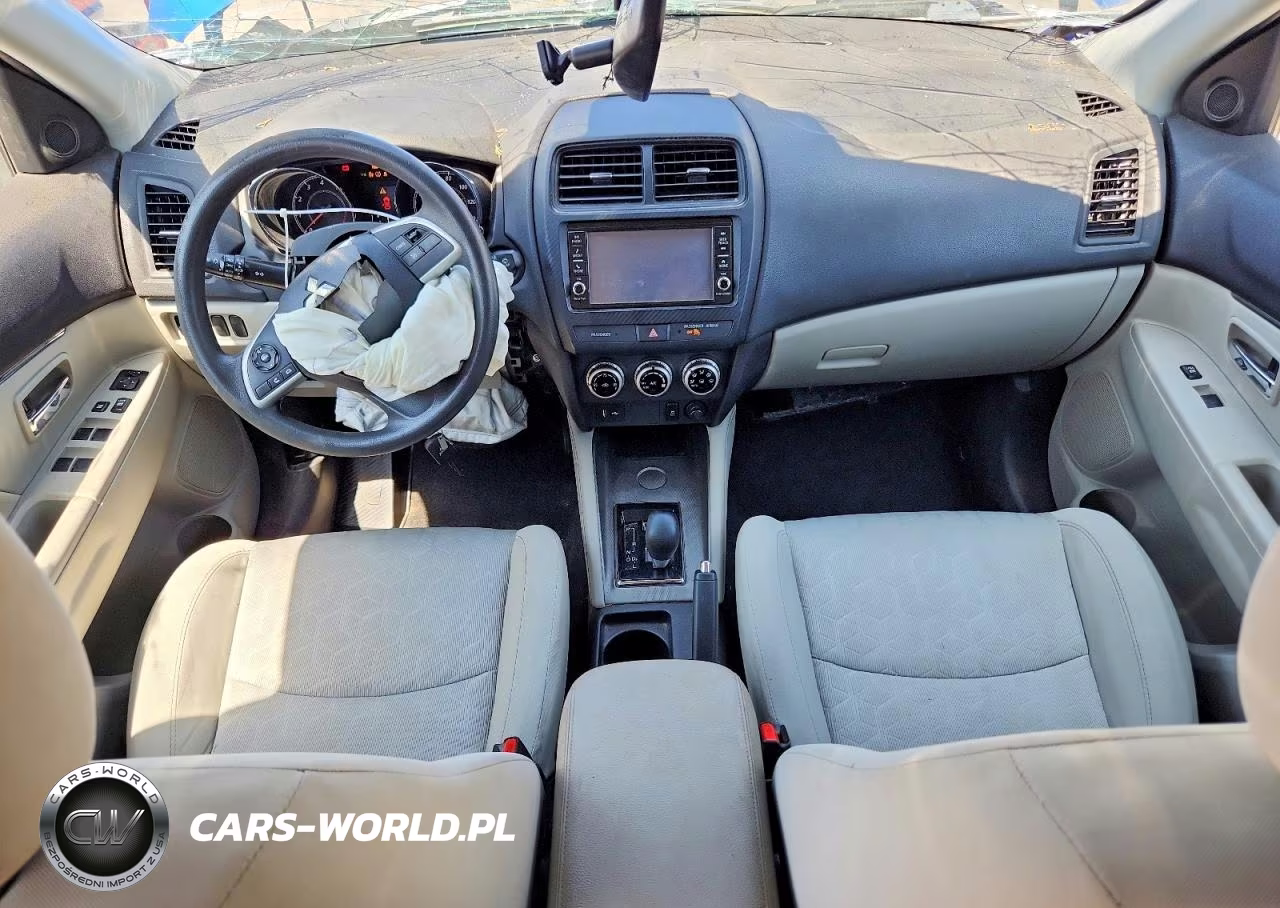 2021 Mitsubishi Outlander Sport Es VIN:JA4APUAU0MU005815 - 8
