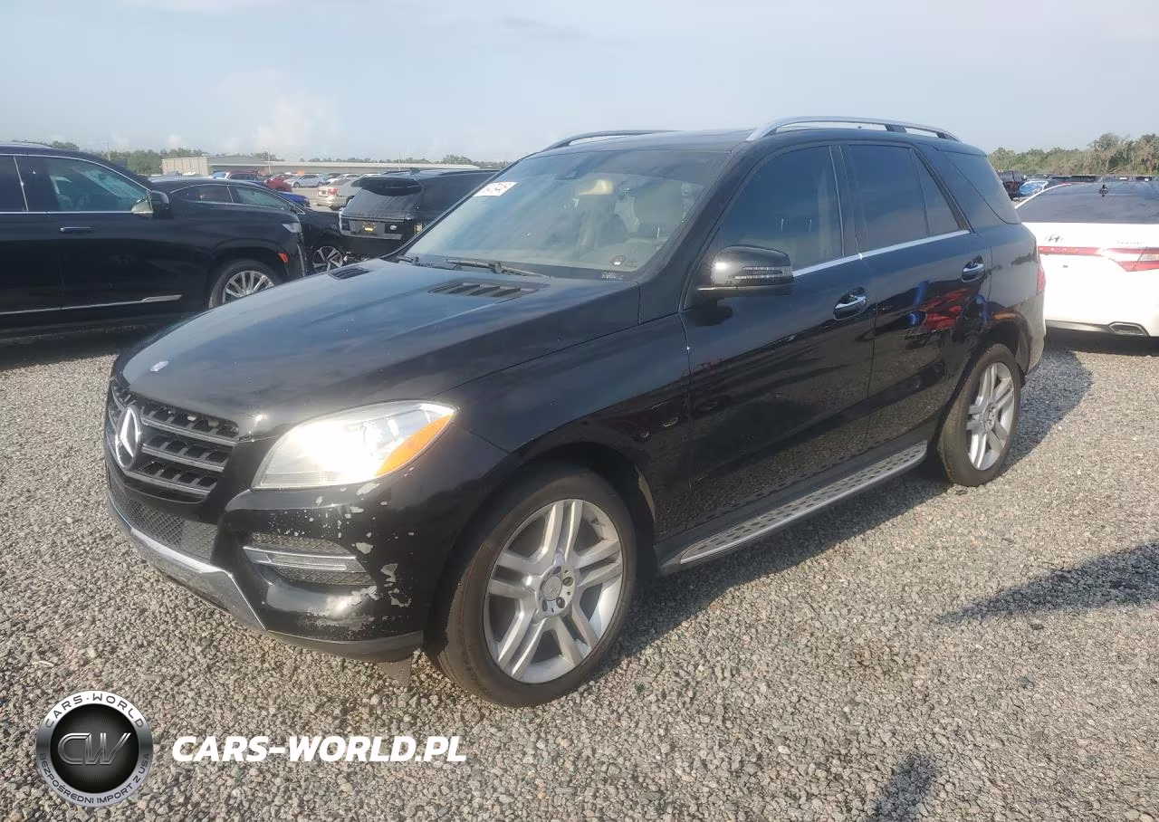 2014 Mercedes-Benz Ml 350 – zdjęcie 1 z 13