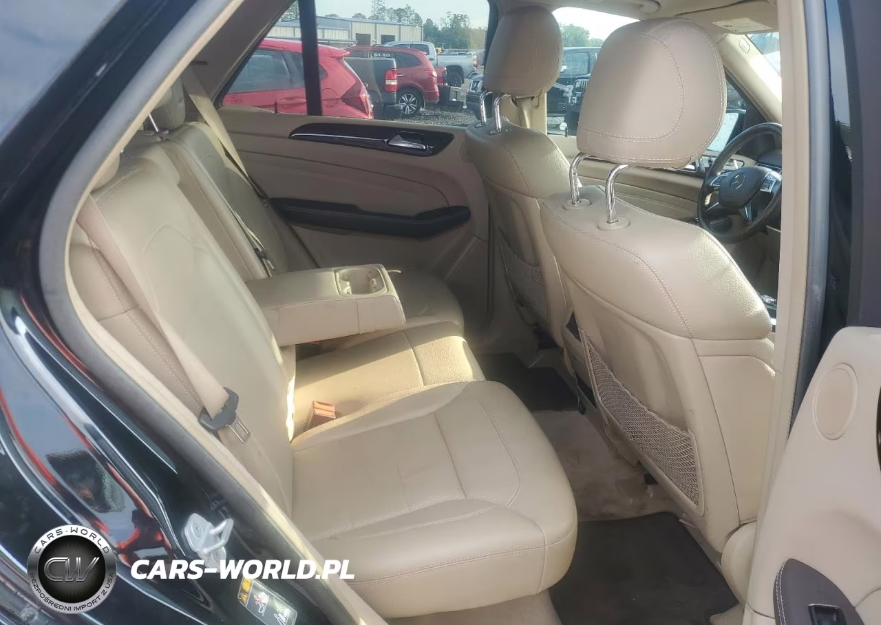 2014 Mercedes-Benz Ml 350 VIN:4JGDA5JB8EA341199 - 11