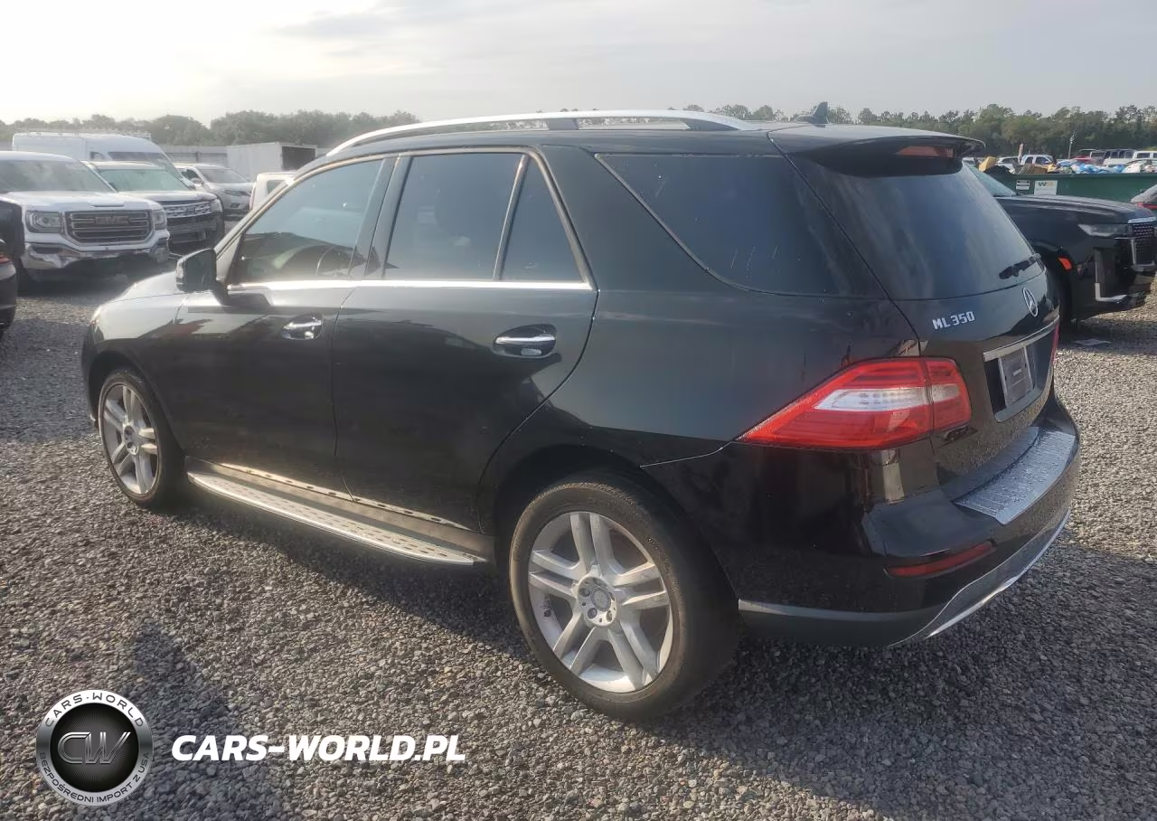 2014 Mercedes-Benz Ml 350 VIN:4JGDA5JB8EA341199 - 2