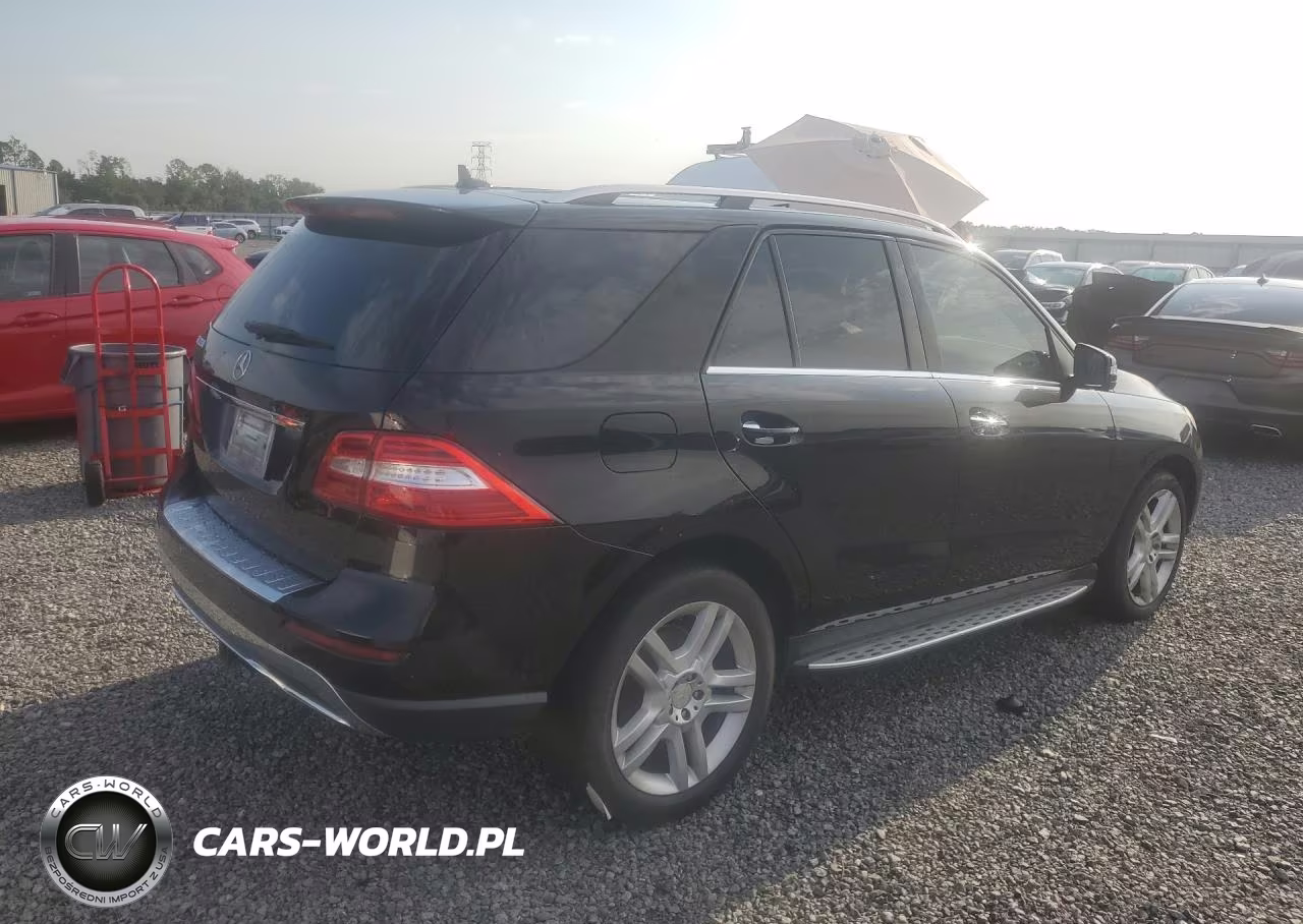 2014 Mercedes-Benz Ml 350 VIN:4JGDA5JB8EA341199 - 3