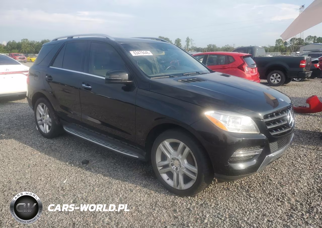 2014 Mercedes-Benz Ml 350 VIN:4JGDA5JB8EA341199 - 4