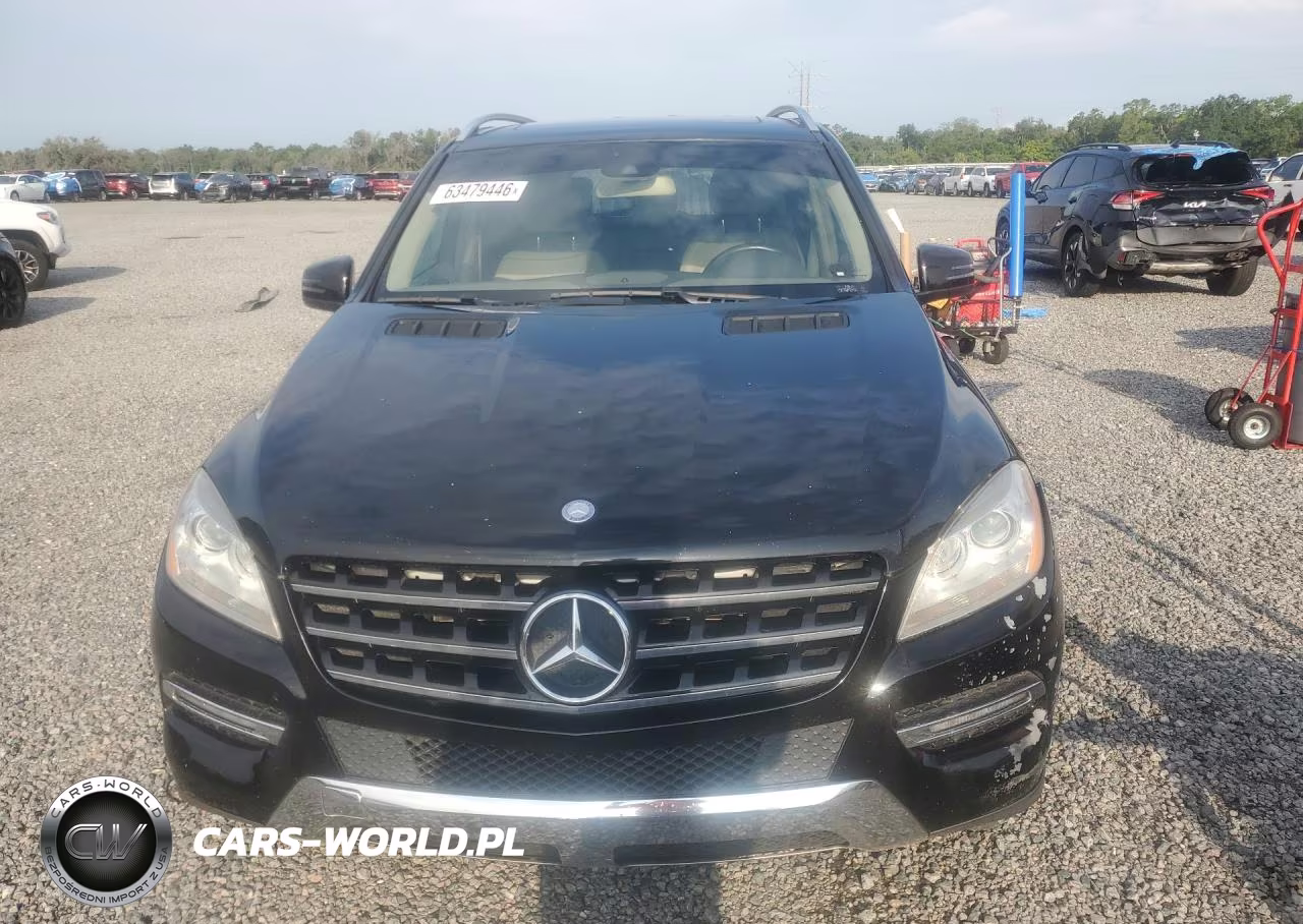 2014 Mercedes-Benz Ml 350 VIN:4JGDA5JB8EA341199 - 5