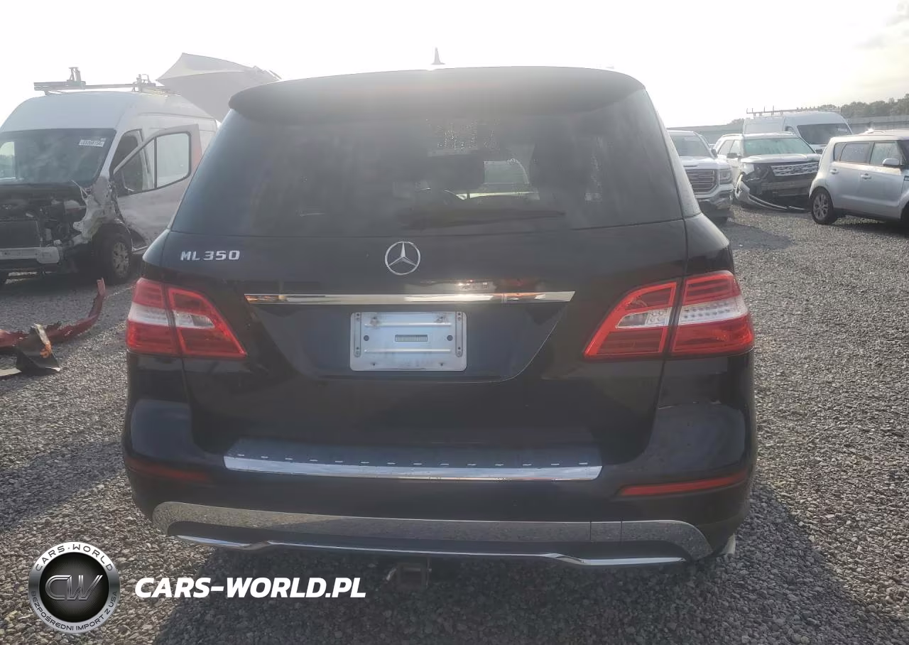 2014 Mercedes-Benz Ml 350 VIN:4JGDA5JB8EA341199 - 6