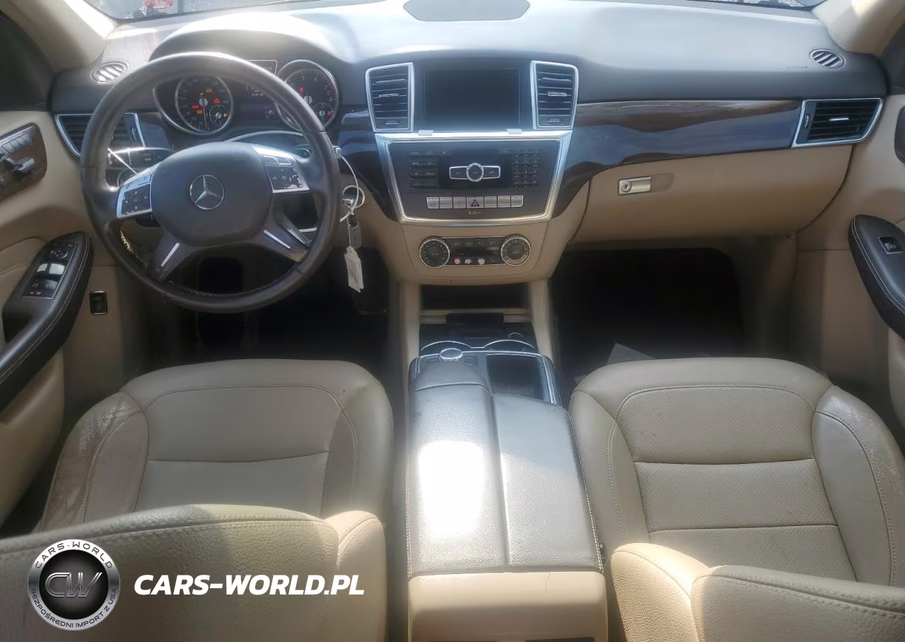 2014 Mercedes-Benz Ml 350 VIN:4JGDA5JB8EA341199 - 8
