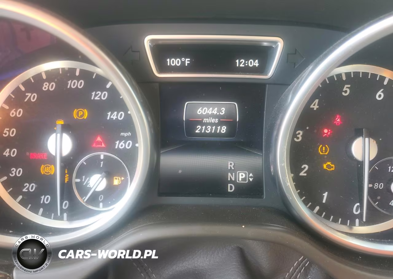 2014 Mercedes-Benz Ml 350 VIN:4JGDA5JB8EA341199 - 9