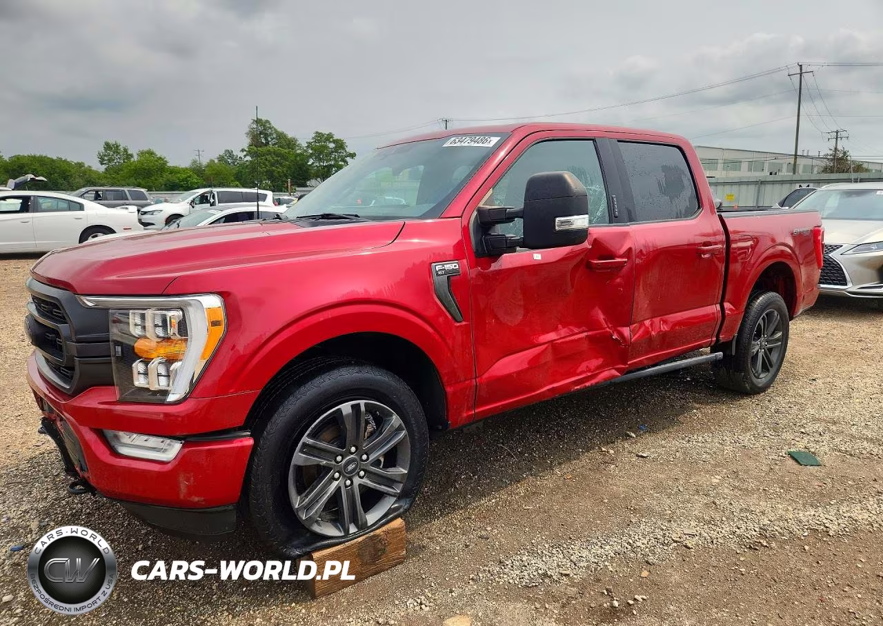 2021 Ford F150 Supercrew