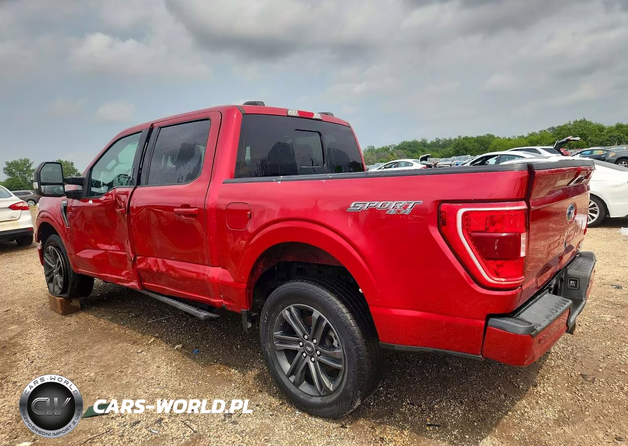 2021 Ford F150 Supercrew VIN:1FTEW1EP5MKE63150 - 2