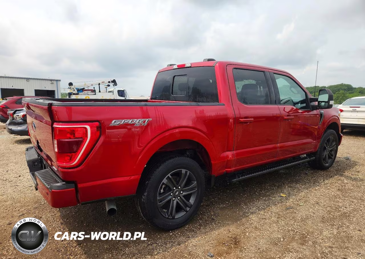 2021 Ford F150 Supercrew VIN:1FTEW1EP5MKE63150 - 3