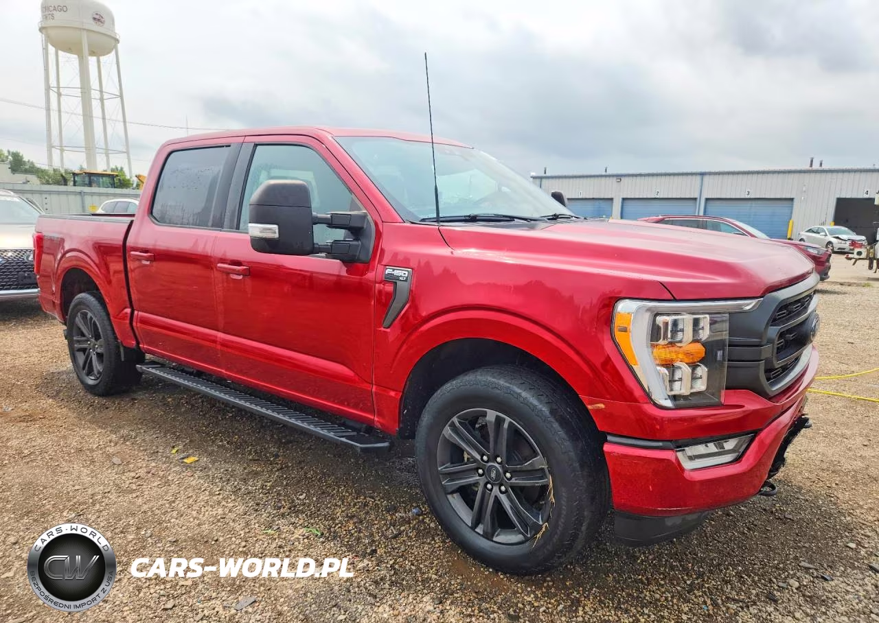 2021 Ford F150 Supercrew VIN:1FTEW1EP5MKE63150 - 4
