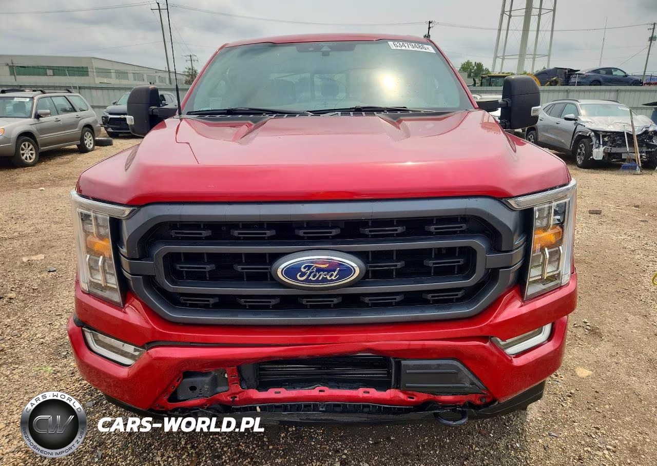 2021 Ford F150 Supercrew VIN:1FTEW1EP5MKE63150 - 5