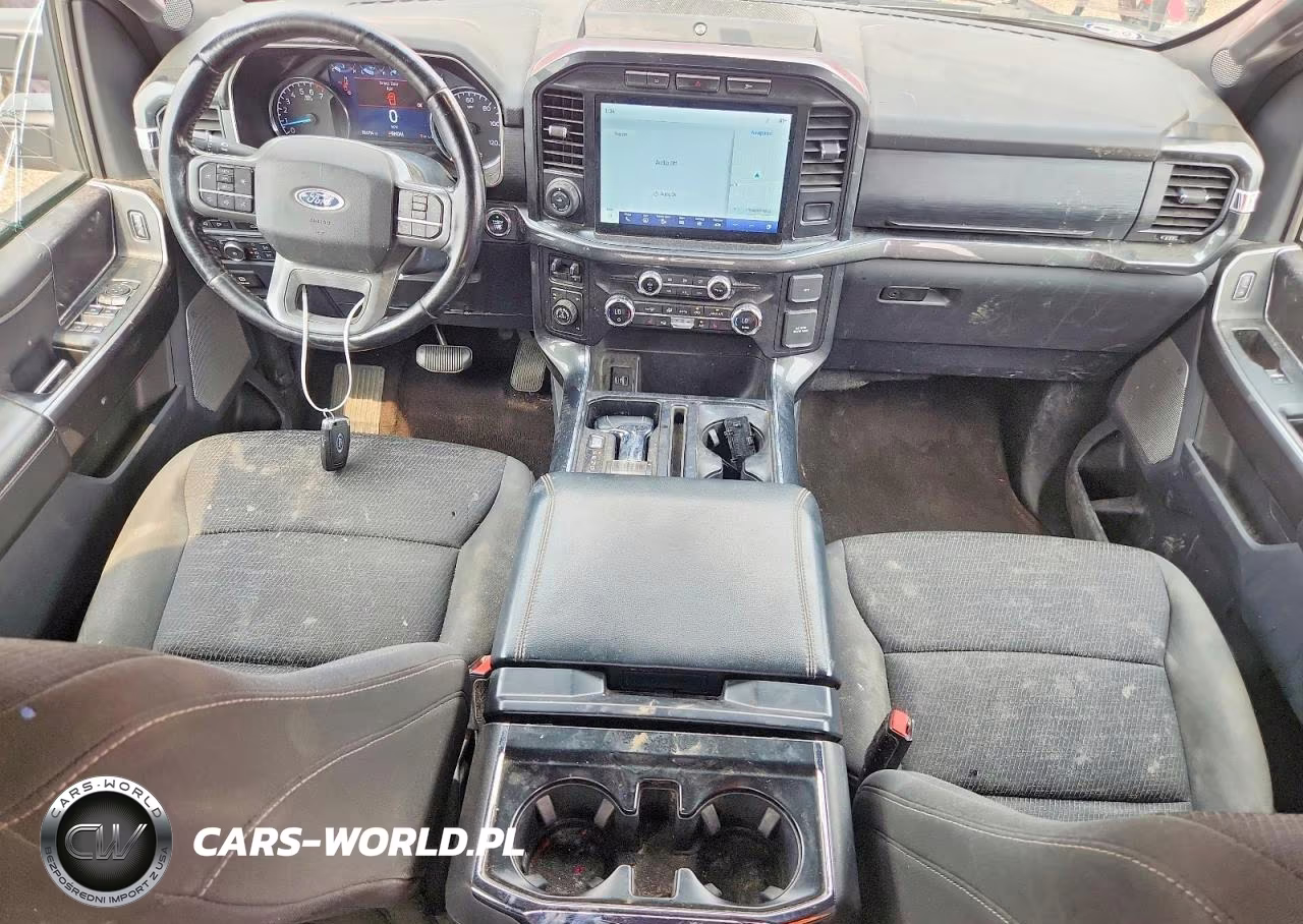 2021 Ford F150 Supercrew VIN:1FTEW1EP5MKE63150 - 8