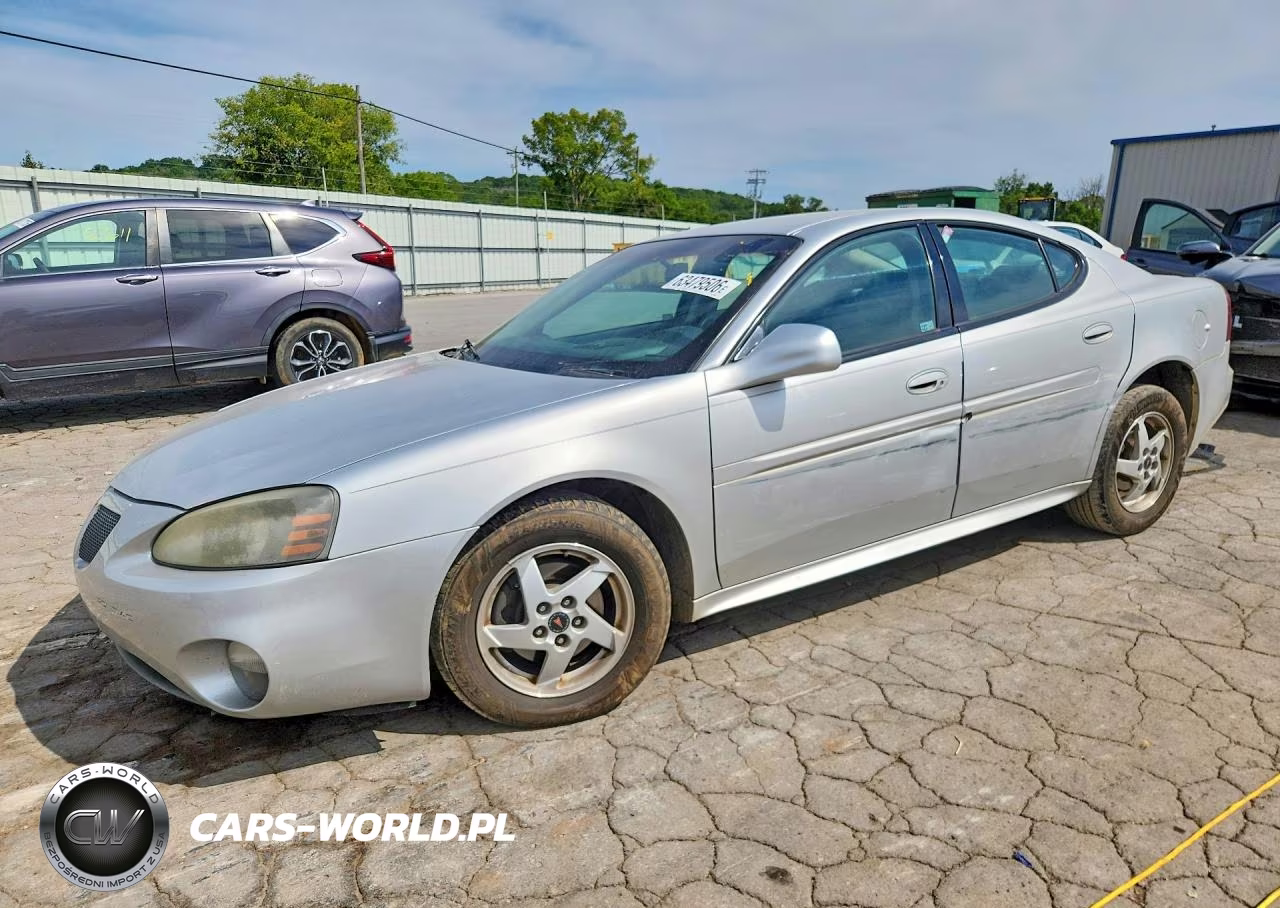 2004 Pontiac Grand Prix Gt2
