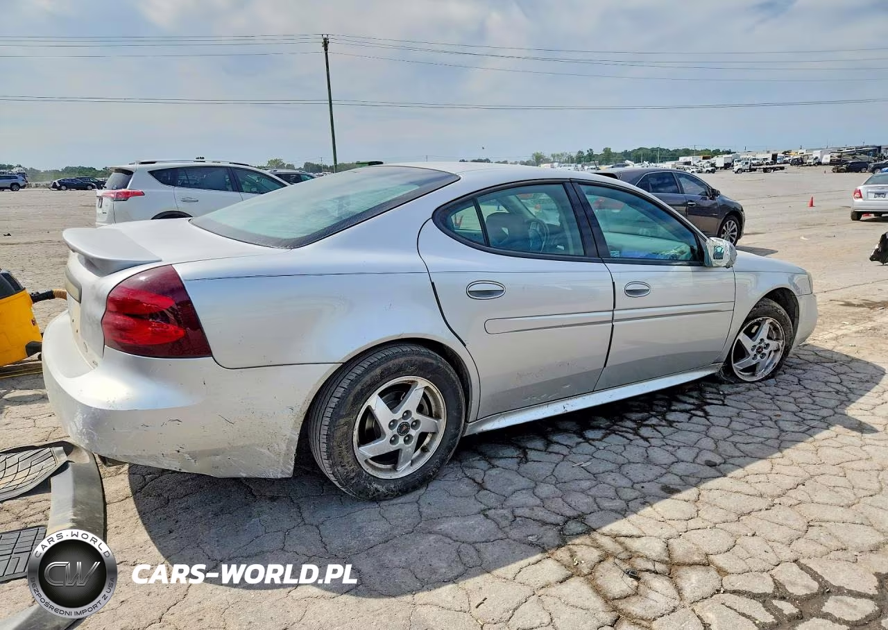 2004 Pontiac Grand Prix Gt2 VIN:2G2WS522641362882 - 3
