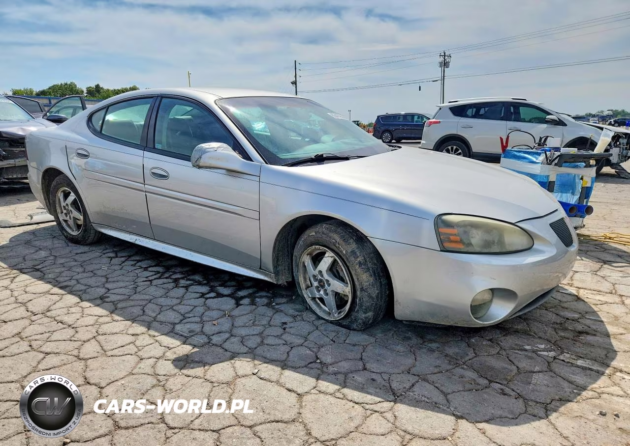 2004 Pontiac Grand Prix Gt2 VIN:2G2WS522641362882 - 4