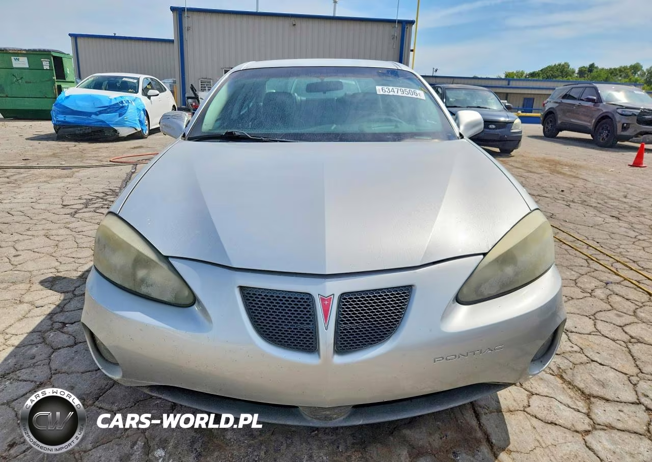 2004 Pontiac Grand Prix Gt2 VIN:2G2WS522641362882 - 5