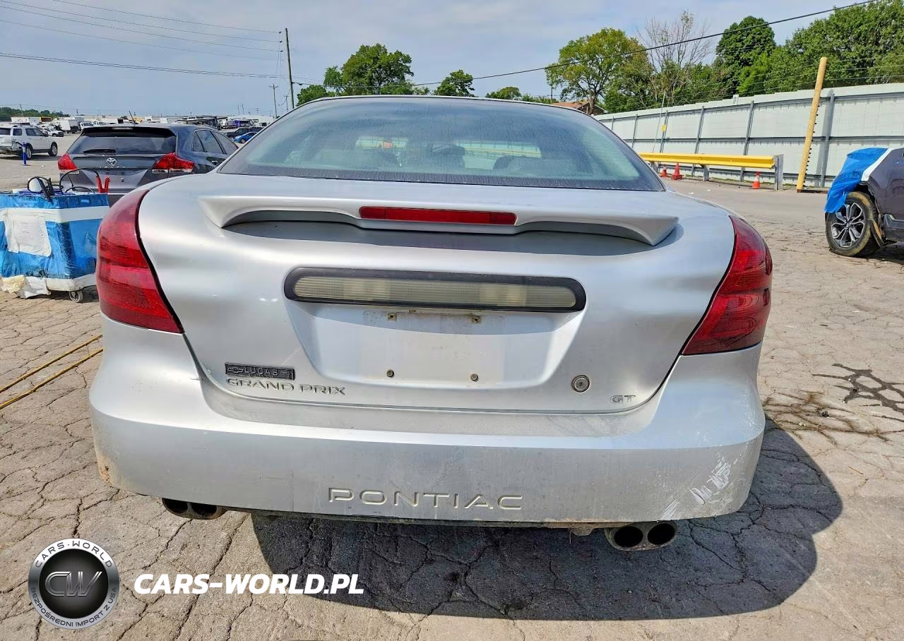 2004 Pontiac Grand Prix Gt2 VIN:2G2WS522641362882 - 6