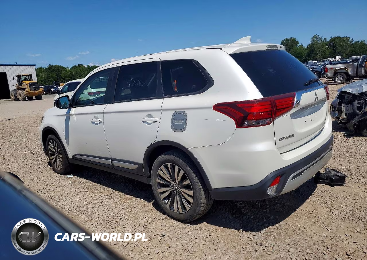 2020 Mitsubishi Outlander Se VIN:JA4AZ3A3XLZ025082 - 2