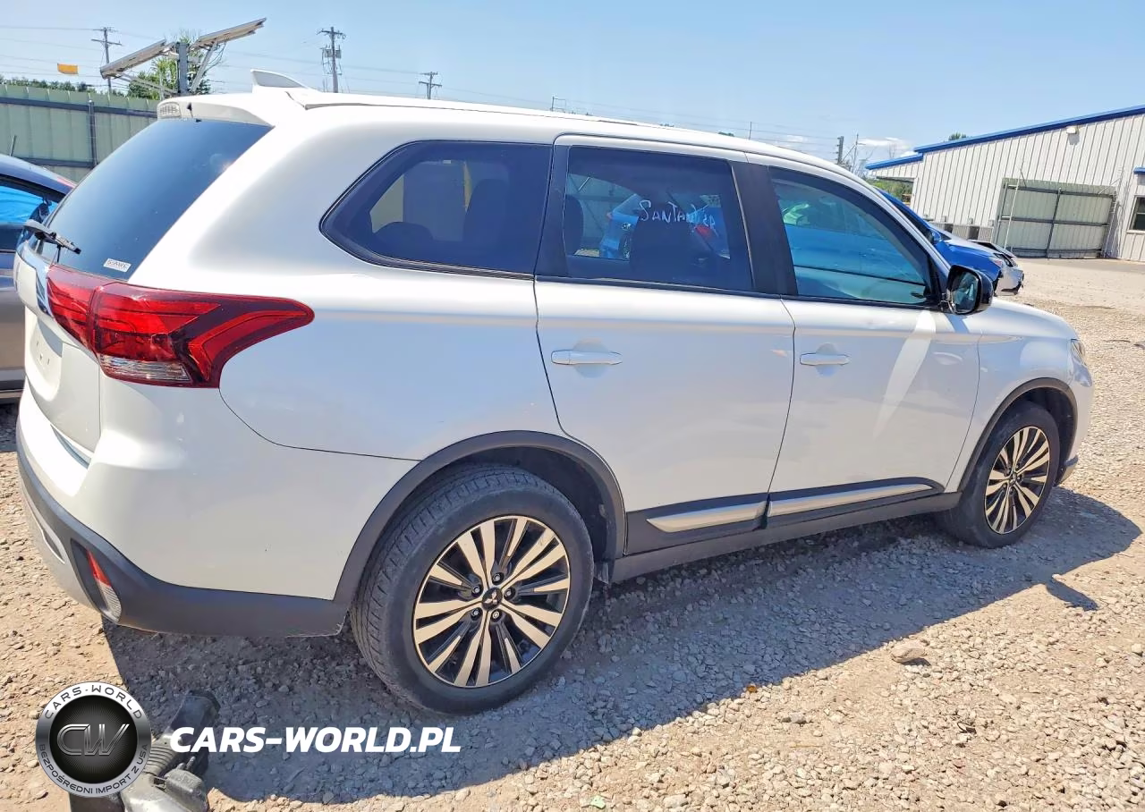 2020 Mitsubishi Outlander Se VIN:JA4AZ3A3XLZ025082 - 3