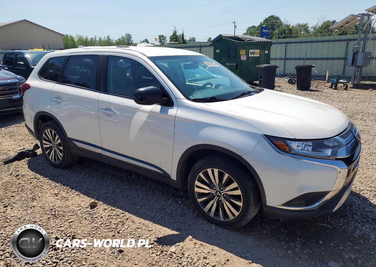 2020 Mitsubishi Outlander Se VIN:JA4AZ3A3XLZ025082 - 4