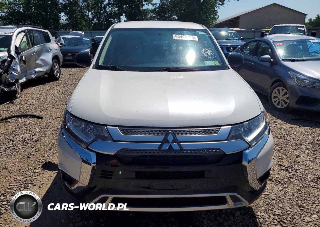 2020 Mitsubishi Outlander Se VIN:JA4AZ3A3XLZ025082 - 5