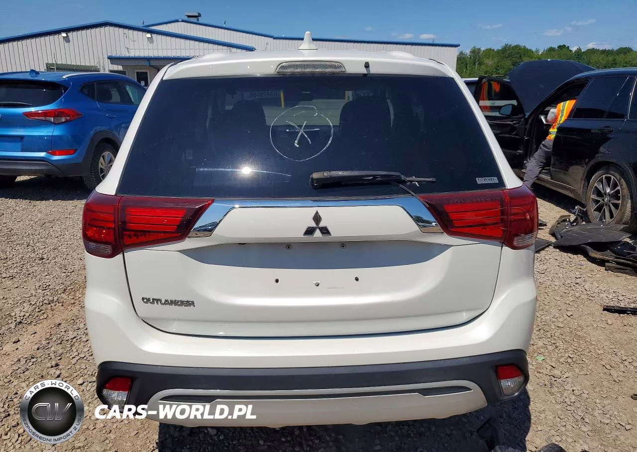 2020 Mitsubishi Outlander Se VIN:JA4AZ3A3XLZ025082 - 6