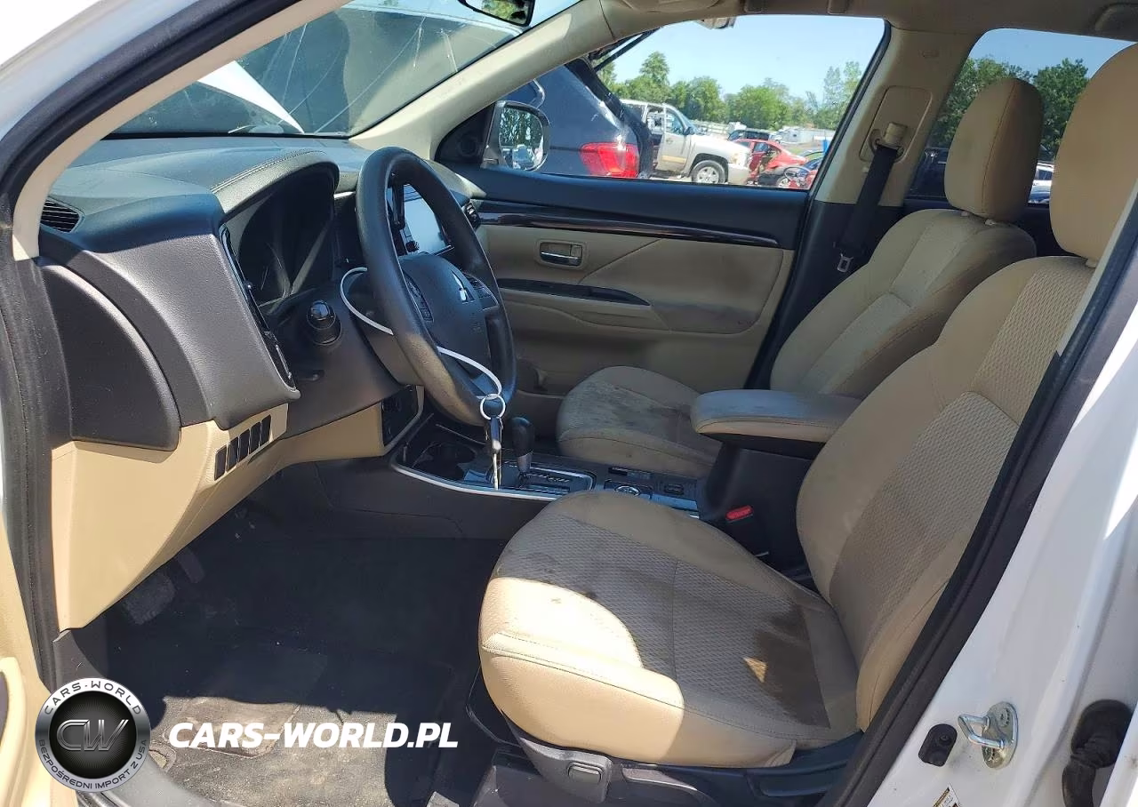 2020 Mitsubishi Outlander Se VIN:JA4AZ3A3XLZ025082 - 7