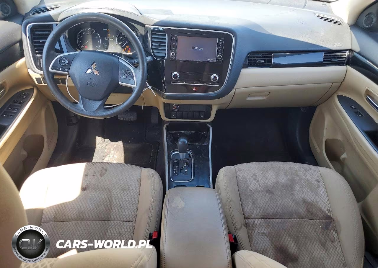 2020 Mitsubishi Outlander Se VIN:JA4AZ3A3XLZ025082 - 8
