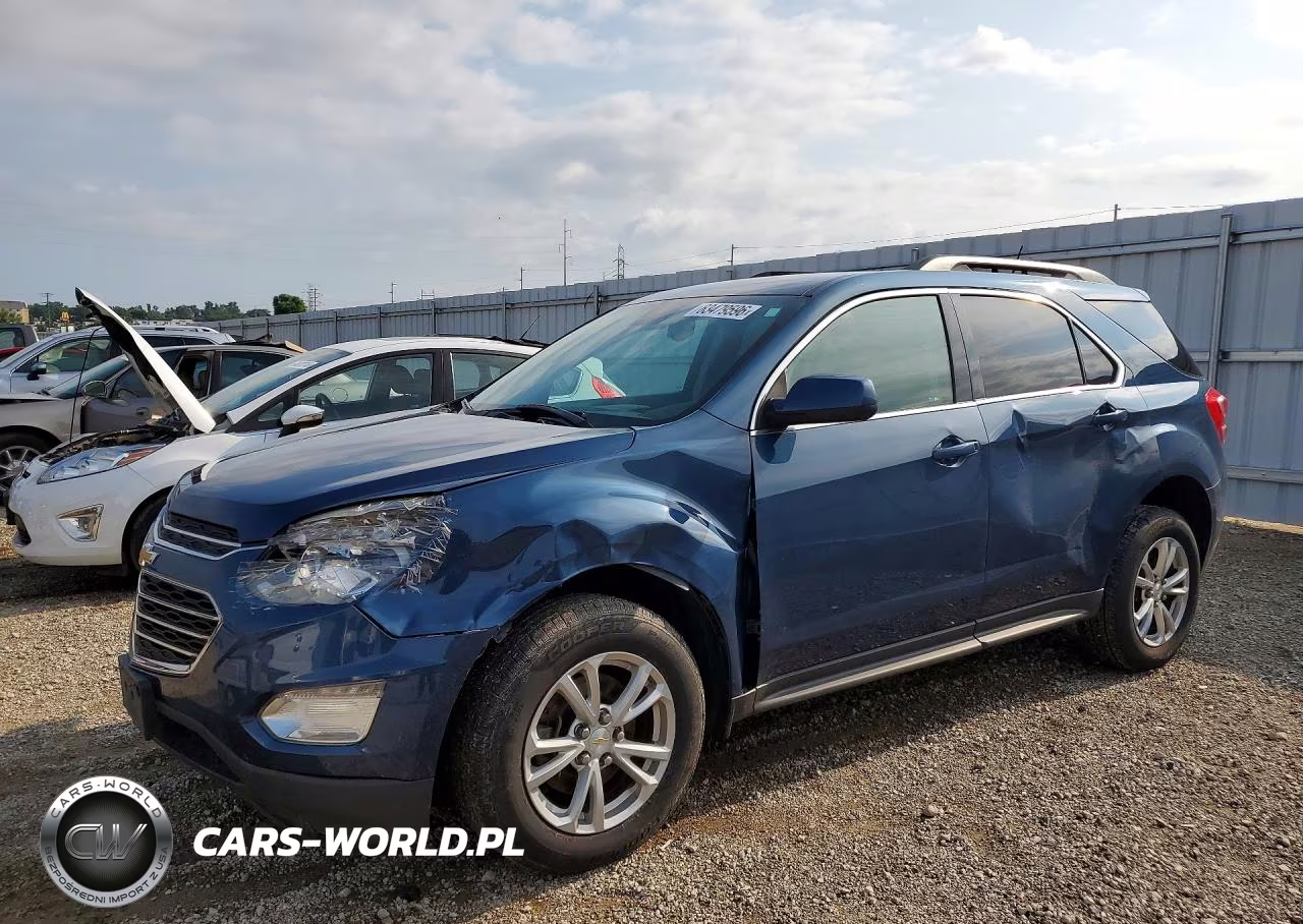 2017 Chevrolet Equinox Lt – zdjęcie 1 z 13