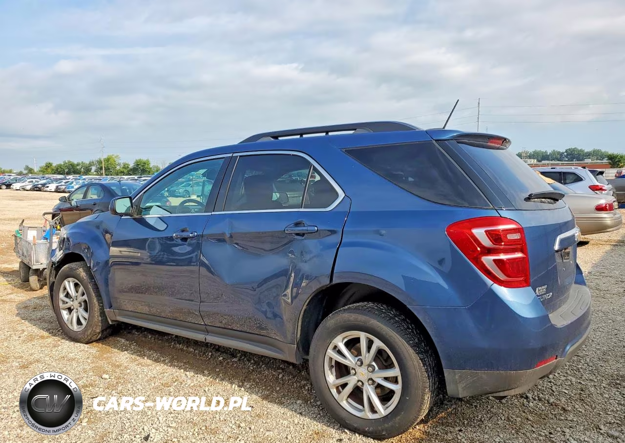 2017 Chevrolet Equinox Lt VIN:2GNALCEK6H6115557 - 2