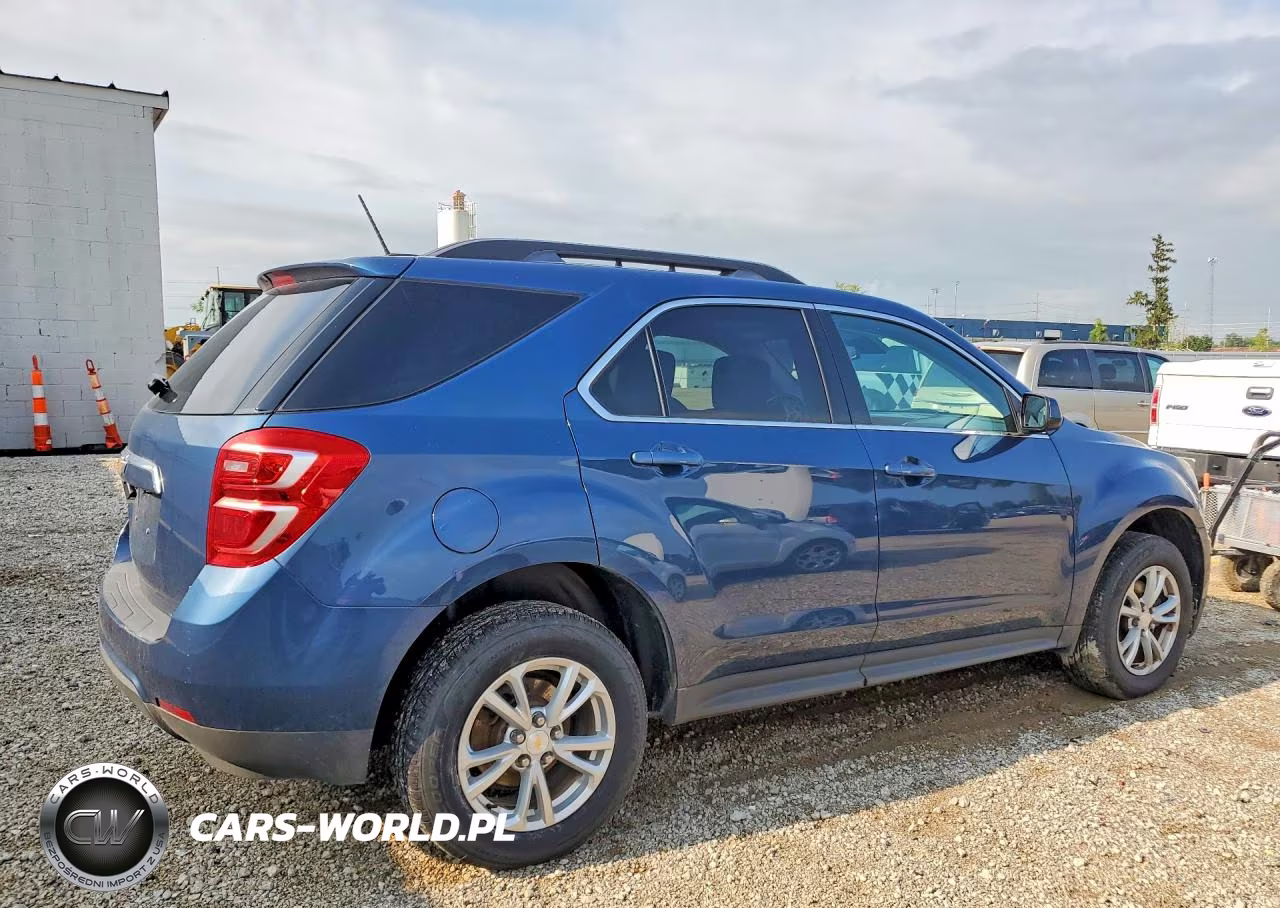2017 Chevrolet Equinox Lt VIN:2GNALCEK6H6115557 - 3