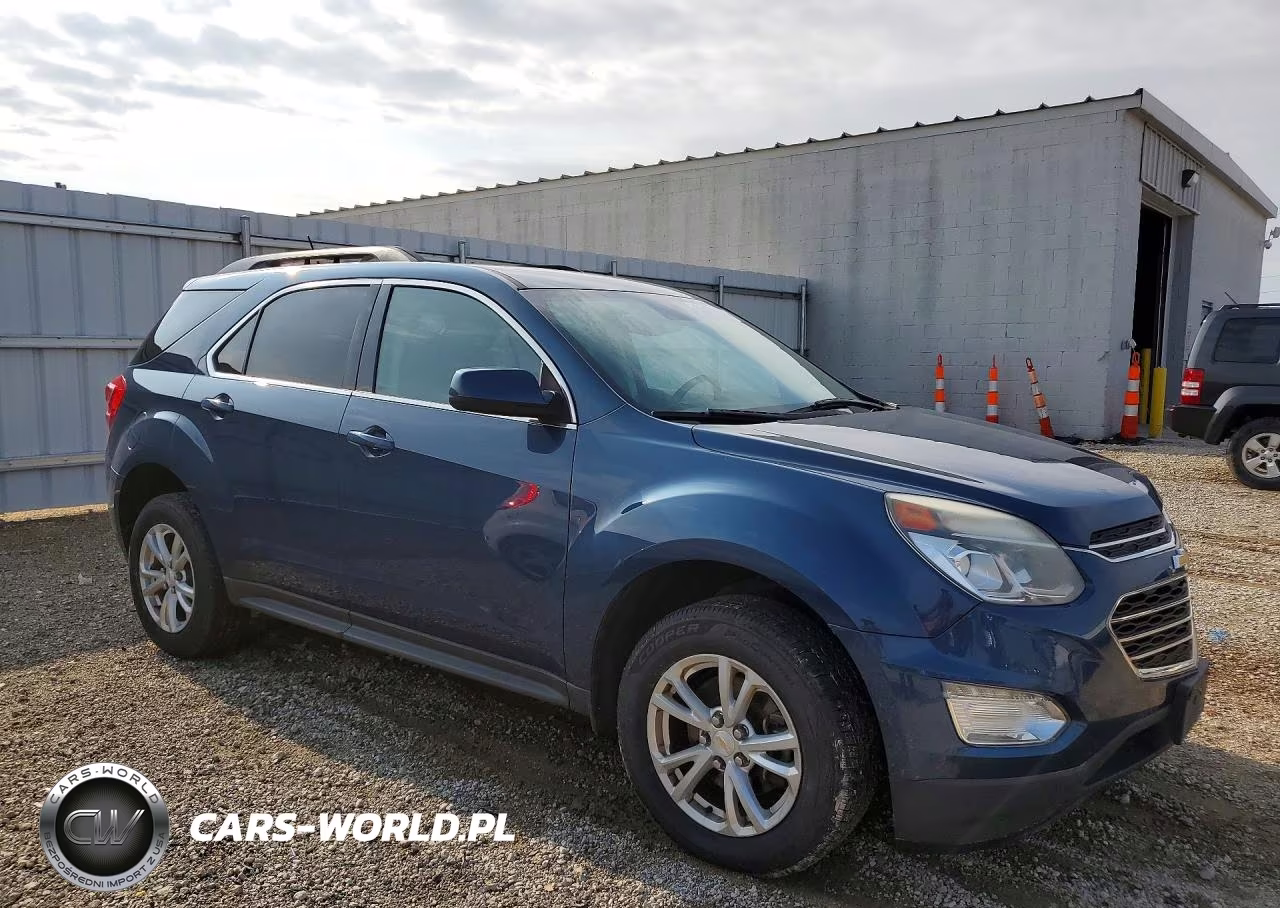 2017 Chevrolet Equinox Lt VIN:2GNALCEK6H6115557 - 4