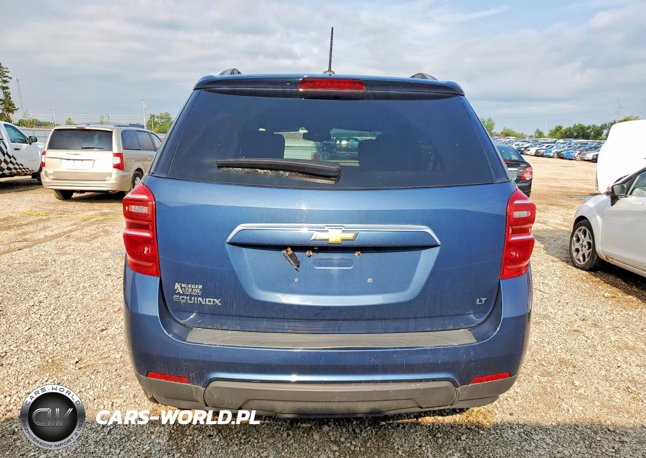 2017 Chevrolet Equinox Lt VIN:2GNALCEK6H6115557 - 6