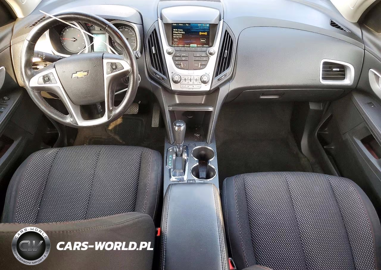 2017 Chevrolet Equinox Lt VIN:2GNALCEK6H6115557 - 8