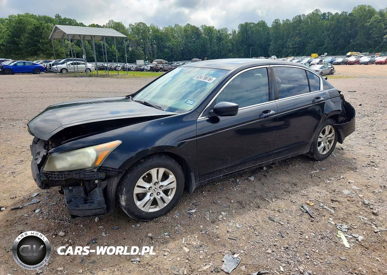 2009 Honda Accord Lxp – zdjęcie 1 z 13