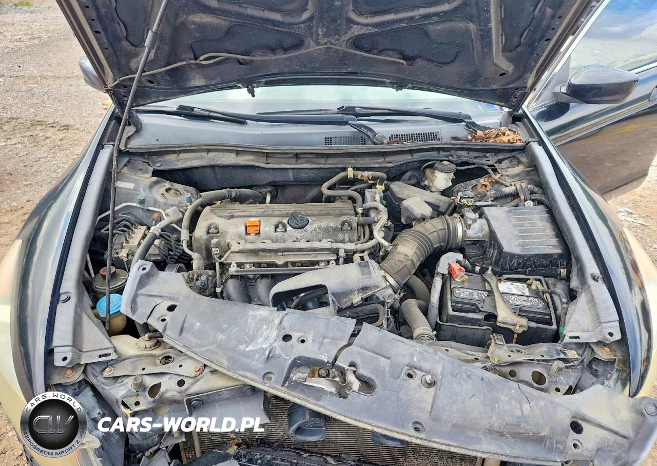 2009 Honda Accord Lxp VIN:1HGCP26469A128363 - 11