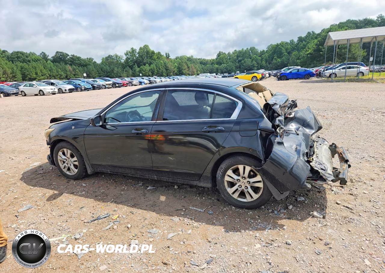 2009 Honda Accord Lxp VIN:1HGCP26469A128363 - 2