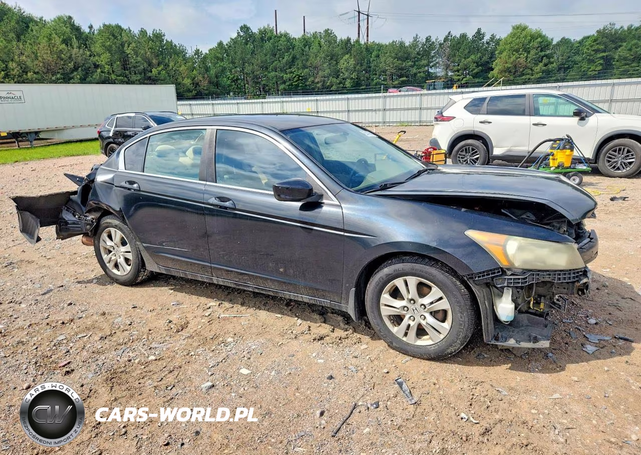 2009 Honda Accord Lxp VIN:1HGCP26469A128363 - 4