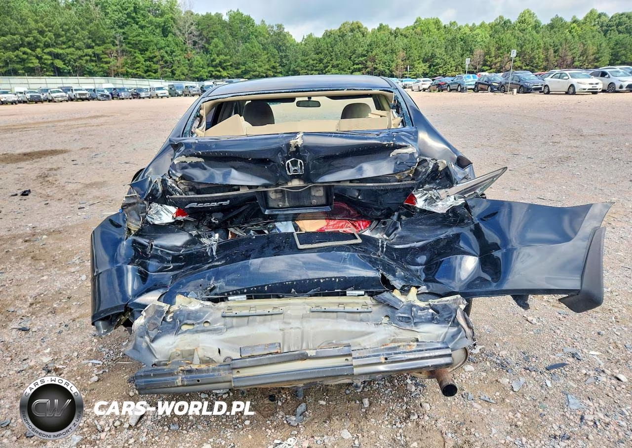 2009 Honda Accord Lxp VIN:1HGCP26469A128363 - 6