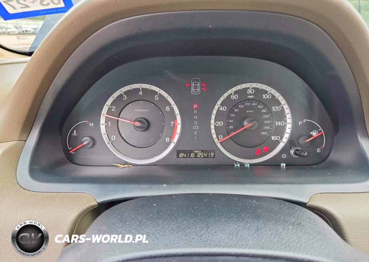 2009 Honda Accord Lxp VIN:1HGCP26469A128363 - 9